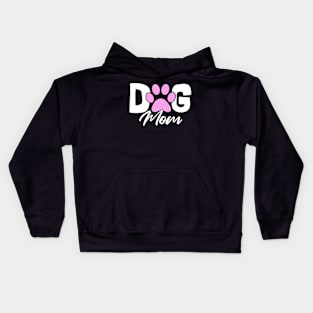 Dog Mum Kids Hoodie